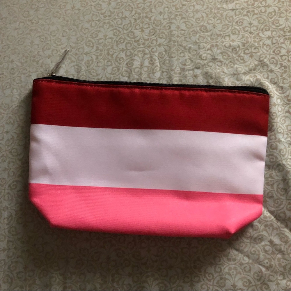 Clinique x Kate Spade New York Makeup Bag NWOT - Picture 4 of 5